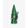Juguetes Semana Santa Artabán: pack nazareno verde de capa con bocina