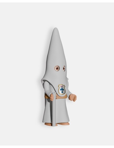 Nazareno Cola Blanco Palermo B6002 · Semana Santa · Artabán Juguetes