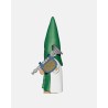Juguetes Semana Santa Artabán: pack nazareno verde de capa con bocina