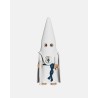 Juguetes Semana Santa Artabán: nazareno blanco de capa con palermo