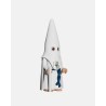 Juguetes Semana Santa Artabán: nazareno blanco de capa con palermo