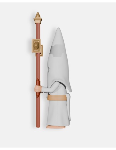 Nazareno Cola Blanco Cruz de Guía B6003 · Semana Santa · Artabán Juguetes