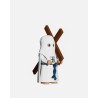 Juguetes Semana Santa Artabán: penitente blanco de capa con cruz