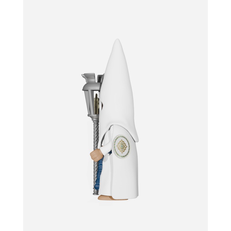 Juguetes Semana Santa Artabán: pack nazareno blanco de capa con farol