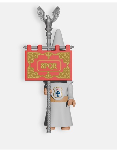 Nazareno Cola Blanco Senatus B1089 · Semana Santa · Artabán Juguetes