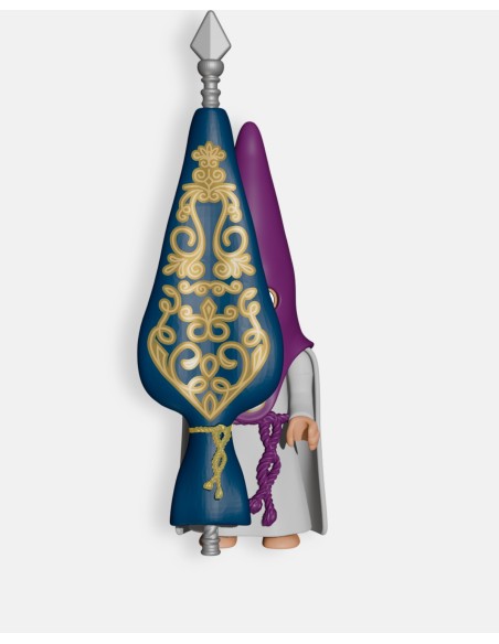 Nazareno Morado Bacalao B1012 · Procesiones Semana Santa · Artabán Juguetes