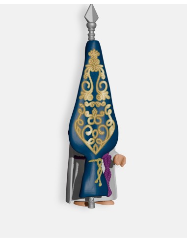 Nazareno Morado Bacalao B1012 · Procesiones Semana Santa · Artabán Juguetes