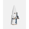 Juguetes Semana Santa Artabán: pack nazareno blanco de capa con bocina
