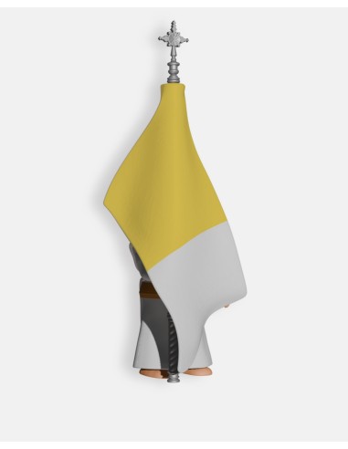Nazareno Cola Blanco Bandera Pontificia B6005 · Semana Santa · Artabán Juguetes