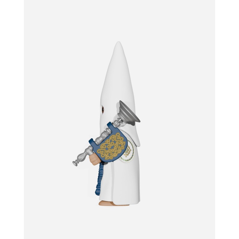 Juguetes Semana Santa Artabán: pack nazareno blanco de capa con bocina