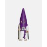 Juguetes Semana Santa Artabán: nazareno morado de capa con cirio