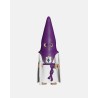 Juguetes Semana Santa Artabán: nazareno morado de capa con palermo