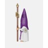 Juguetes Semana Santa Artabán: nazareno morado de capa con cruz de guía