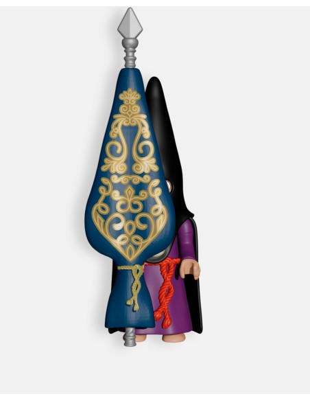 Nazareno Negro Bacalao B3011 · Semana Santa · Artabán Juguetes