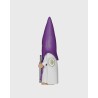 Juguetes Semana Santa Artabán: nazareno morado de capa con vara corta