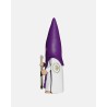 Juguetes Semana Santa Artabán: pack nazareno morado de capa con cirio