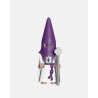 Pack 4 Nazarenos Morado con Vara Larga Plateada P2003 · Semana Santa · Artabán Juguetes