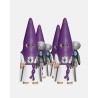 Juguetes Semana Santa Artabán: pack nazareno morado de capa con bocina