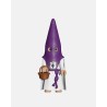 Juguetes Semana Santa Artabán: nazareno morado de capa con cesta