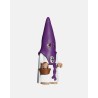 Juguetes Semana Santa Artabán: nazareno morado de capa con cesta
