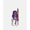 Juguetes Semana Santa Artabán: penitente morado de capa con cruz