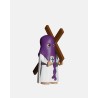 Juguetes Semana Santa Artabán: penitente morado de capa con cruz