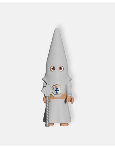 Nazareno Cola Blanco Vara Corta B6007 · Semana Santa · Artabán Juguetes