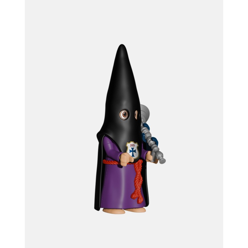 Juguetes Semana Santa Artabán: pack nazareno negro de capa con bocina