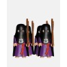 Pack 4 Penitentes Negro con Cruz P3005 · Semana Santa · Artabán Juguetes