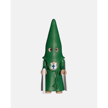 Juguetes Semana Santa Artabán: nazareno verde de capa con palermo