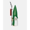 Juguetes Semana Santa Artabán: nazareno verde de capa con senatus