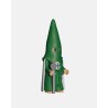 Juguetes Semana Santa Artabán: nazareno verde de capa con vara corta