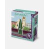 Juguetes Semana Santa Artabán: nazareno verde de capa con vara corta